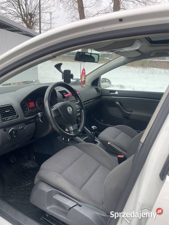 Golf V 2007 14 benzyn 140 Kościerzyna