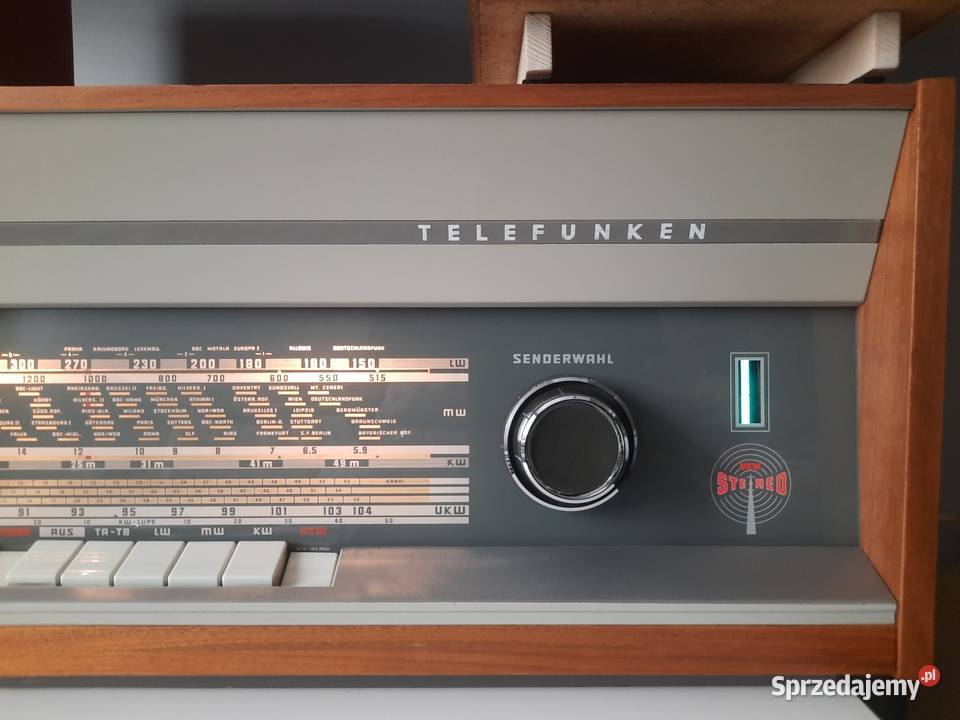 Amplituner Telefunken concerto 2500 śląskie Zabrze sprzedam