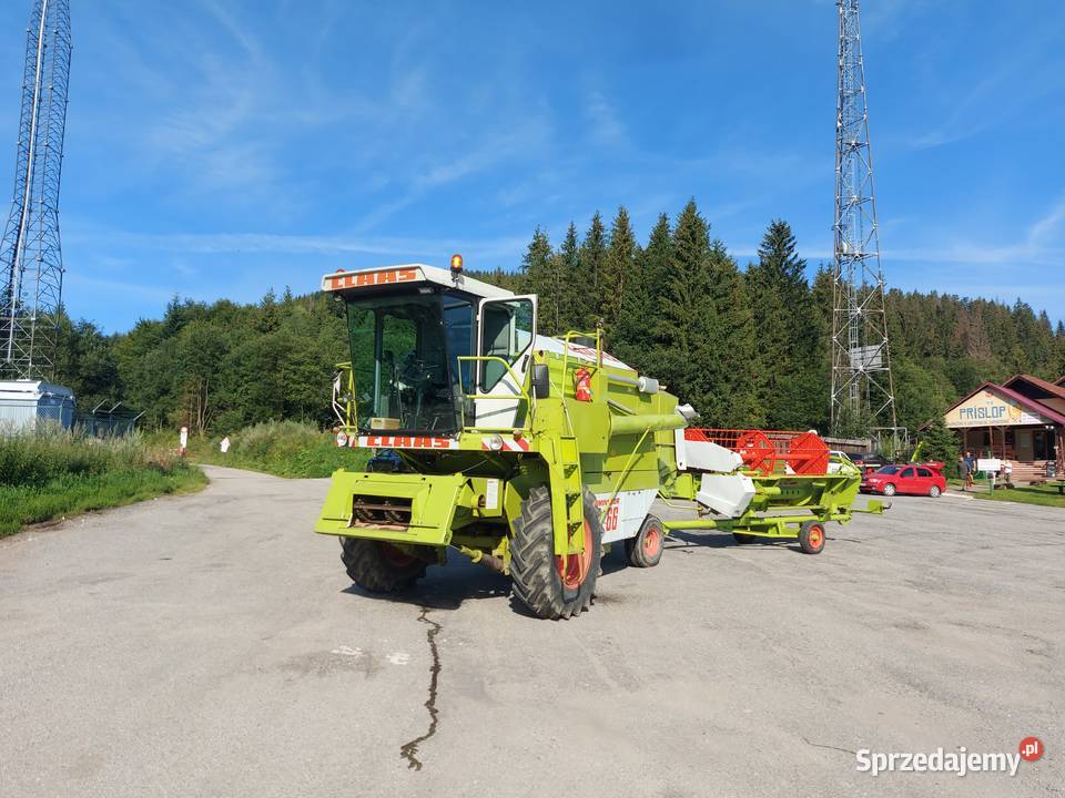 Claas dominator 66 Maszyny rolnicze