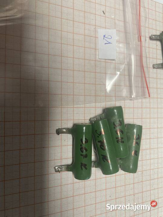 Rezystor opornik drutowy PEW 10W 36 K 5 21 śląskie Czechowice-Dziedzice sprzedam