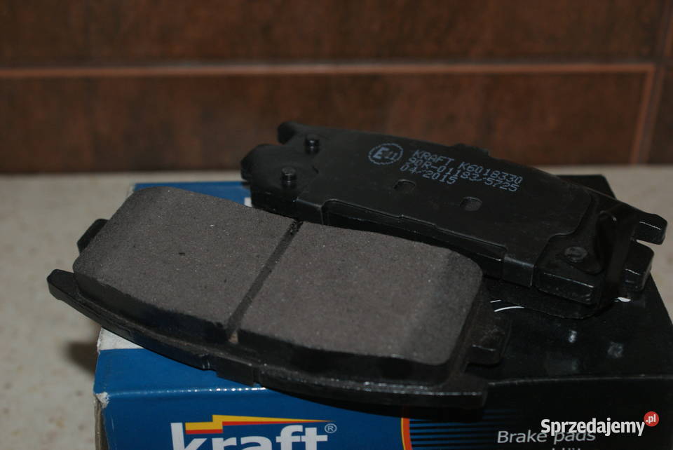 0 986 494 251 BOSCH KLOCKI HAMULC OPEL ANTARA 06 osobowe mazowieckie Białobrzegi