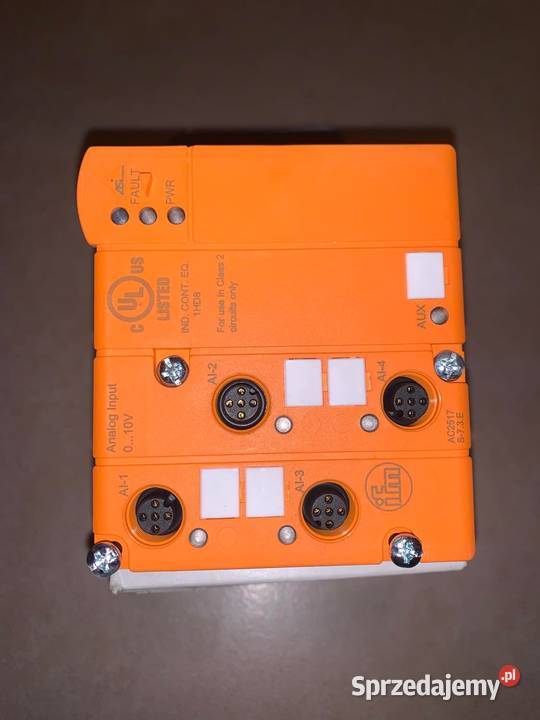 IFM Electronic AC2517 ASI module mazowieckie Warszawa