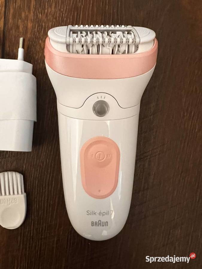 Depilator Braun Silkpil 7 śląskie Tarnowskie Góry