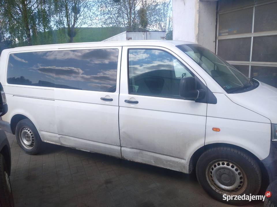 VW T5 19 TDI 8 osobowa 2007r Chojna sprzedam