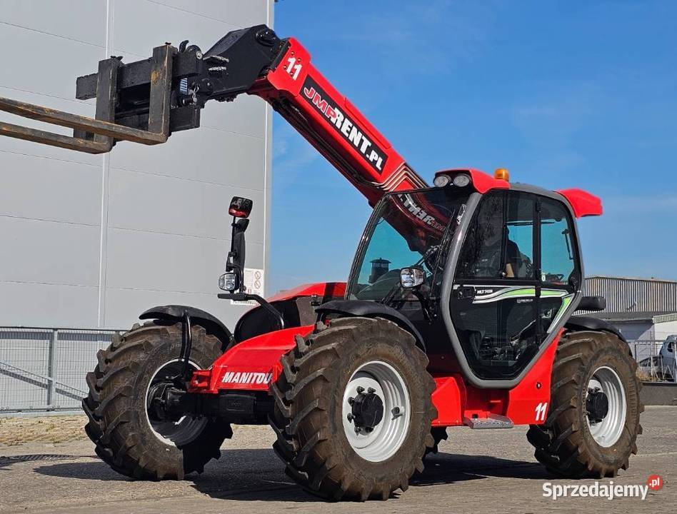 Manitou MLT 741 H ST3B 20152016 Białystok sprzedam