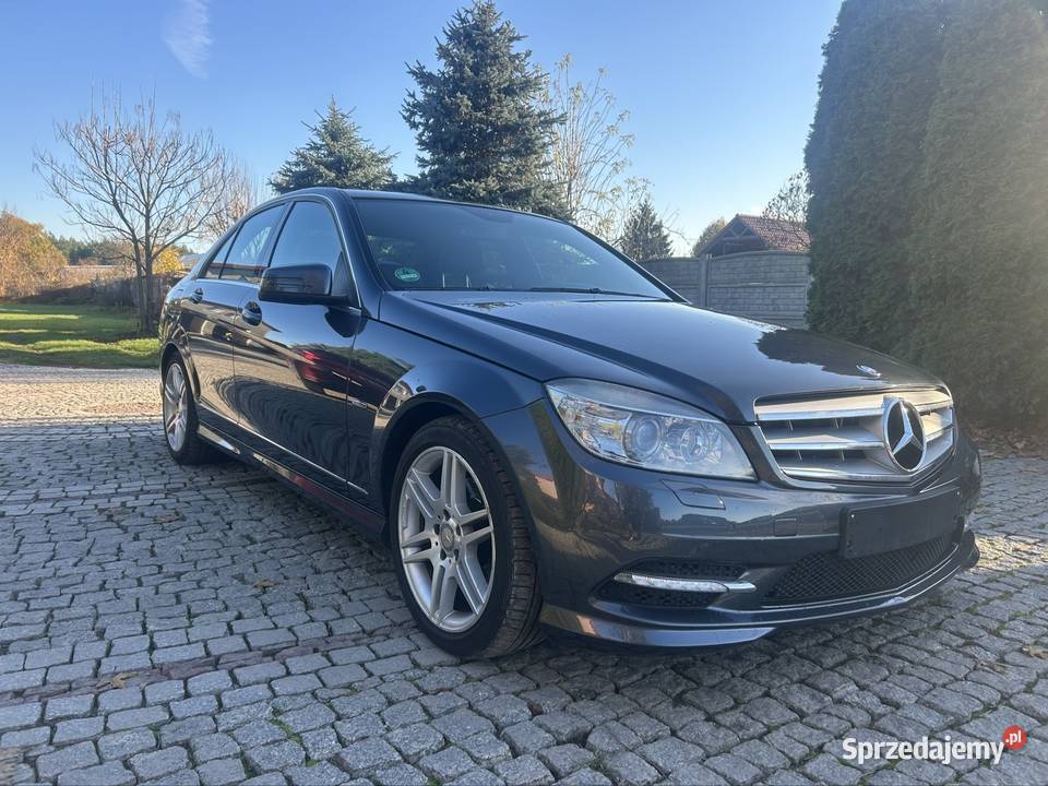 Mercedes benz AMG c klasa w204 18 turbo c200 cg Klasa C lubuskie Jasień