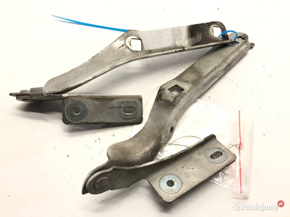 ZAWIASY MASKI KOMPLET PEUGEOT PARTNER II Minivan