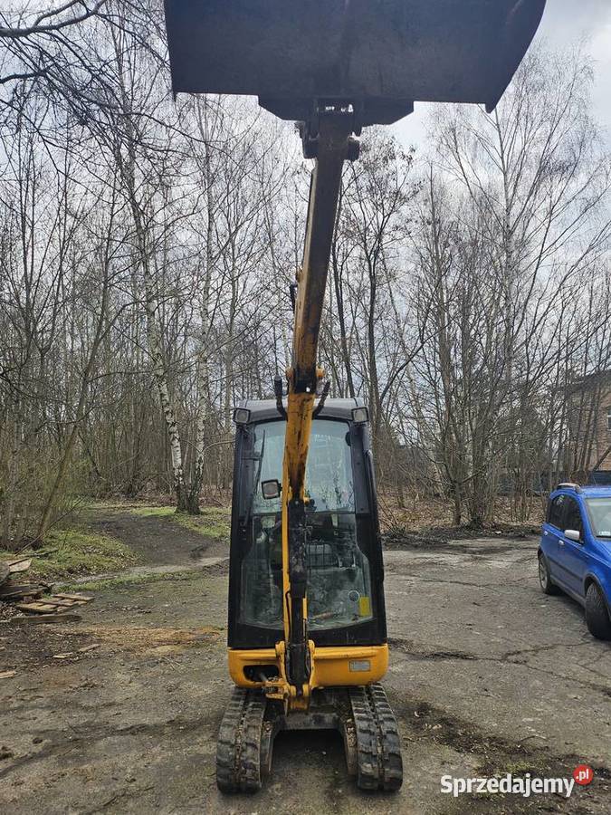 Minikoparka jcb 8016 2500 mht 2012r Rok produkcji 2012 Chorzów sprzedam