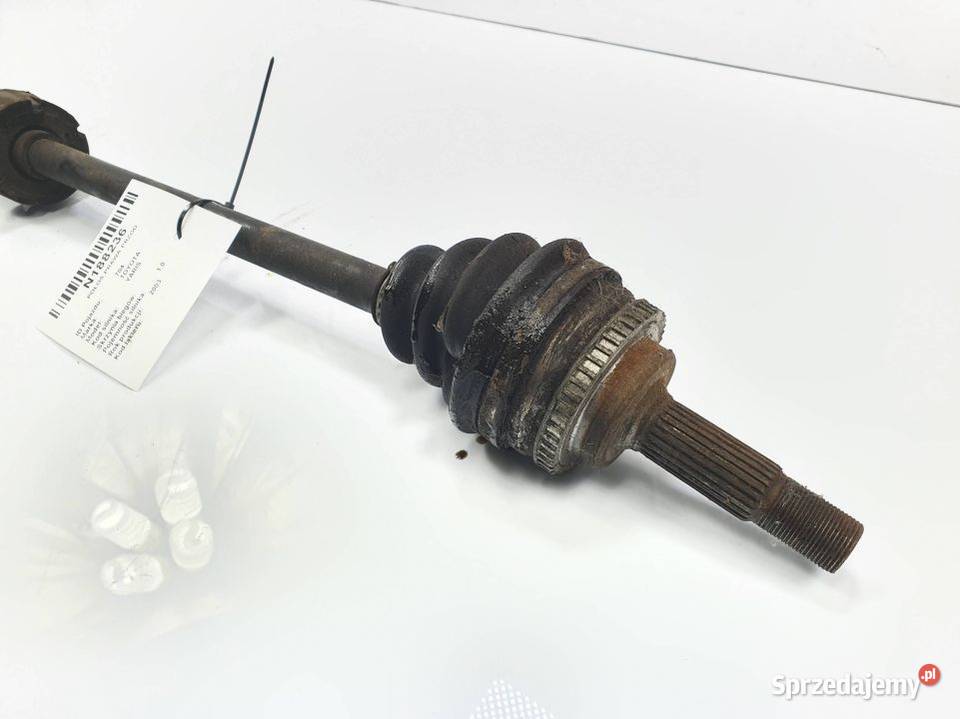 PÓŁOŚ PRAWA PRZÓD TOYOTA YARIS 2683A0084 Lipno sprzedam