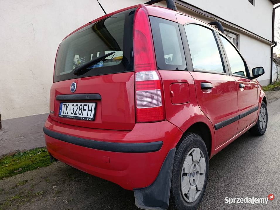 FIAT PANDA SALON POLSKA nieuszkodzony Kielce
