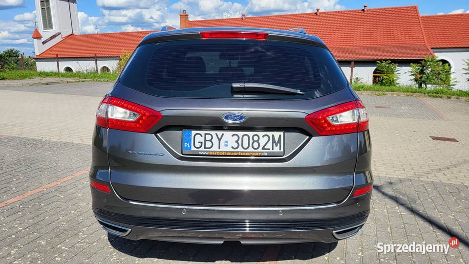 Ford Mondeo mk5 2015r 20 Diesel 180 Titanium 180KM Mondeo Miastko