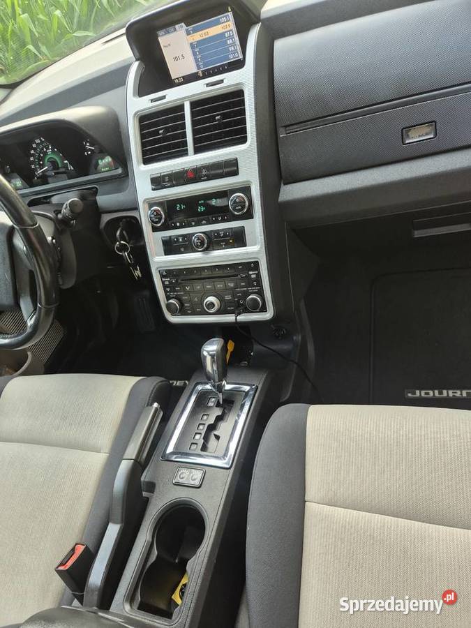 Dodge Jurney 2010 7 osób 160 Sieniawka