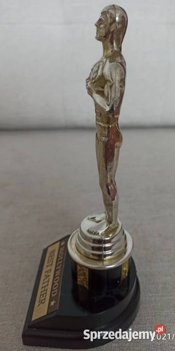 Statuetka Oskar best father inny kolor Radzyń Podlaski