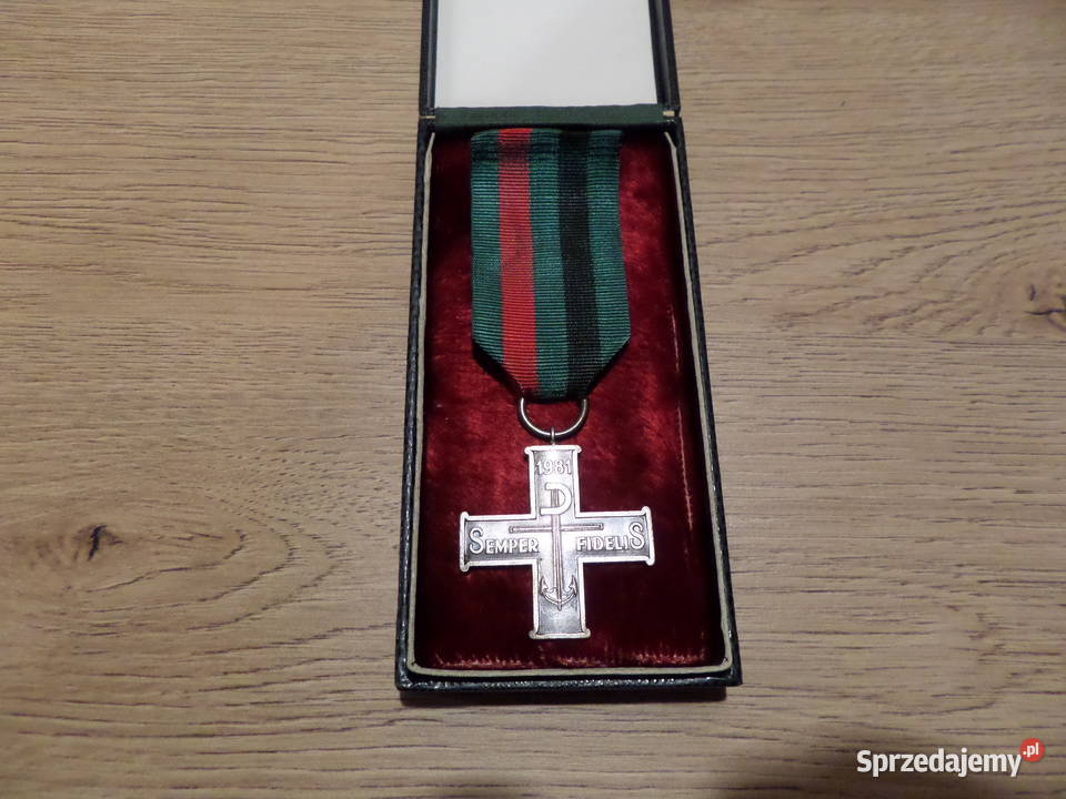 Krzyż Zasługi Semper Fidelis NUMEROWANY rzadki Poznań
