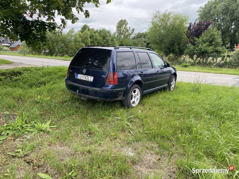 Sprzedam golfa 4 kombi lubelskie Chełm sprzedam