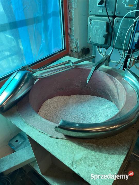 Wibropolerka maszyna do obróbki wibrościernej Jeleńska Huta