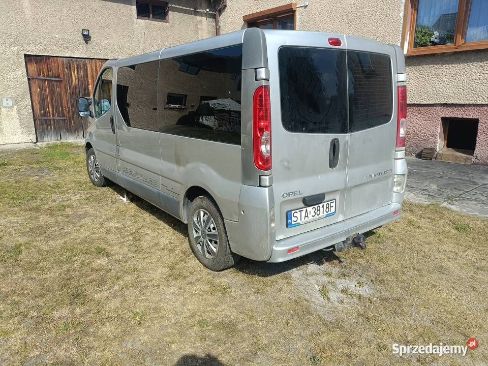 Vivaro sprzedam Ożarowice sprzedam