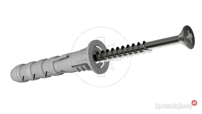 KOŁKI ROZPOROWE Z WKRĘTAMI STOŻKOWYMI 2700 Kołki i kotwy Poznań