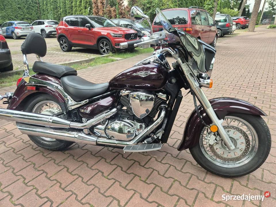8000 suzuki intruder C 800 NOWY MODEL WTRYSK Chrzanów sprzedam