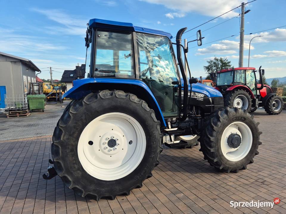 Ciagnik rolniczy Holland TS 100 turbo New Holland