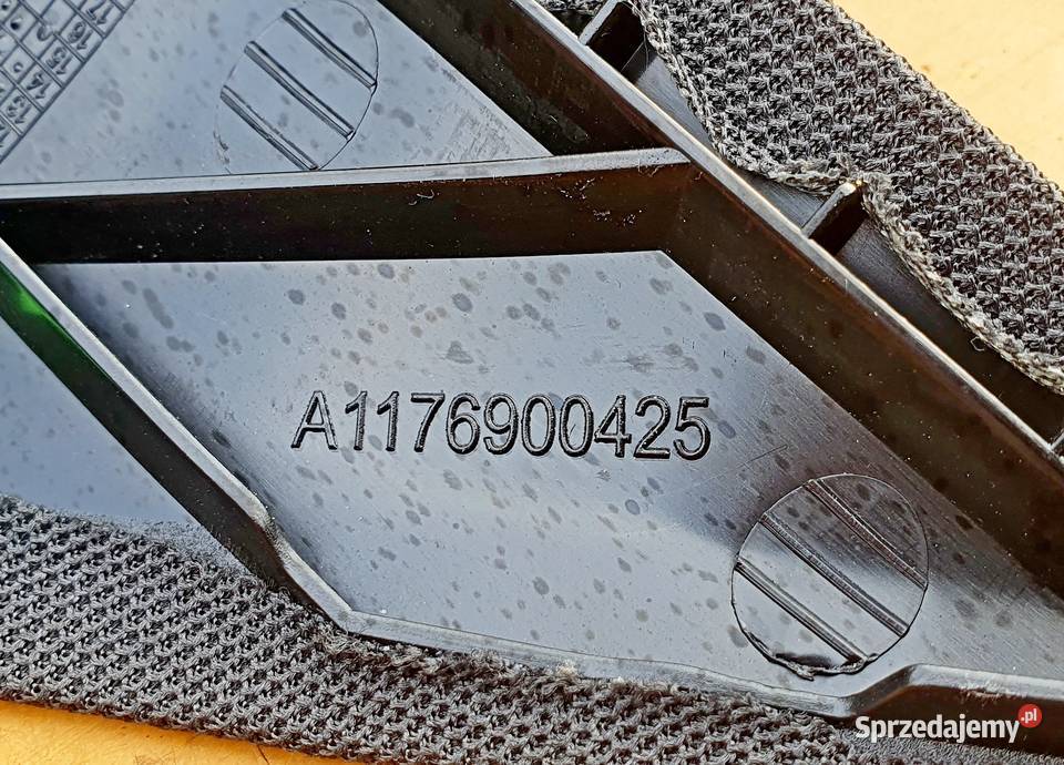 MERCEDES W117 CLA OSŁONA SŁUPKA A1176900325 Wyposażenie wnętrza Radom sprzedam