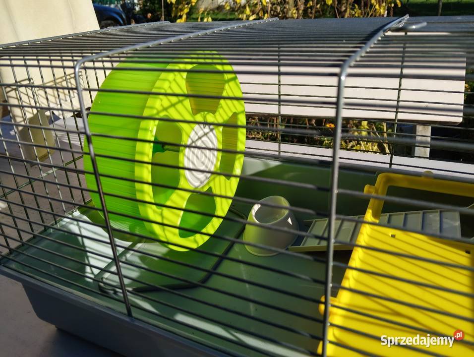 Klatka chomika Kępno