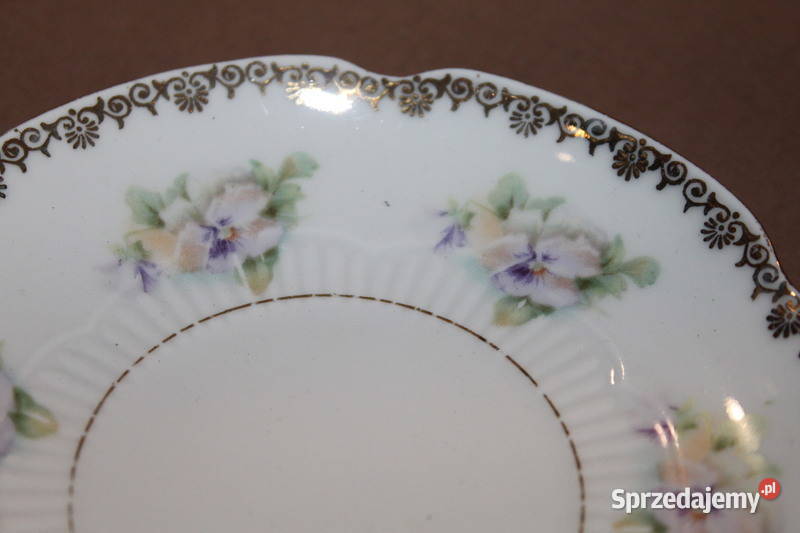 Porcelanowy zestaw śniadaniowy Schwarzenhammer Porcelana i szkło Szczecin sprzedam