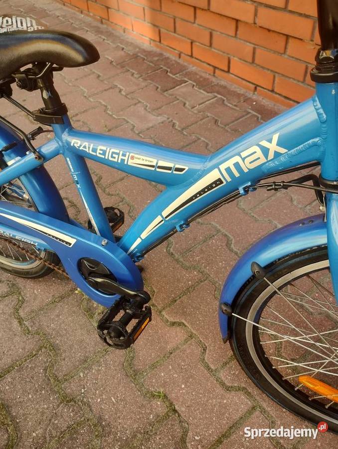 Markowy wys klasy rowerek 20 Raliegh Wąbrzeźno sprzedam