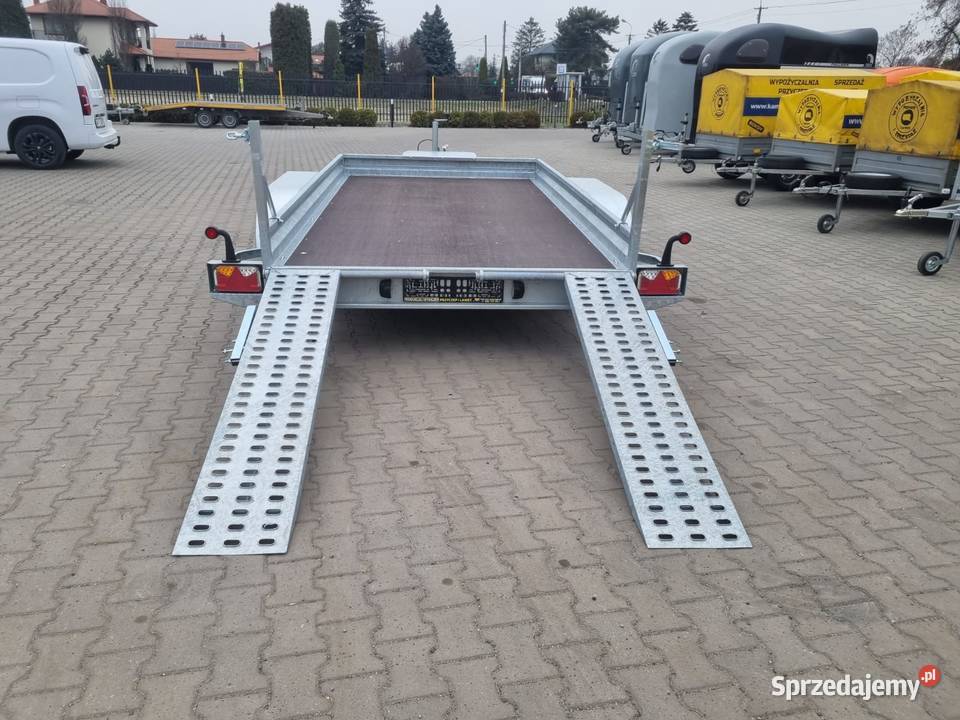 Przyczepa ciężarowa do koparki DMC do 3500 ręki Motoryzacja Lesznowola sprzedam