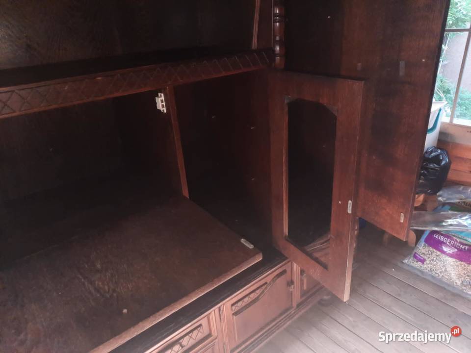 Zestaw mebli Regał komoda szafka RTV Warszawa