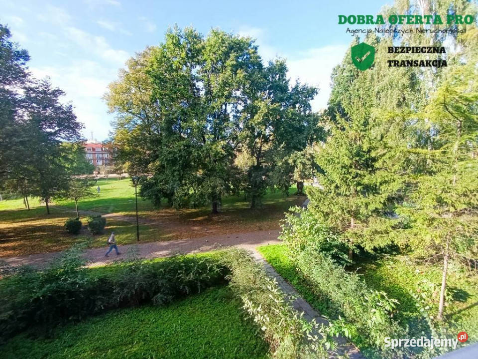 2 pok balkon osobna kuchnia cicha część Starówki Gdańsk