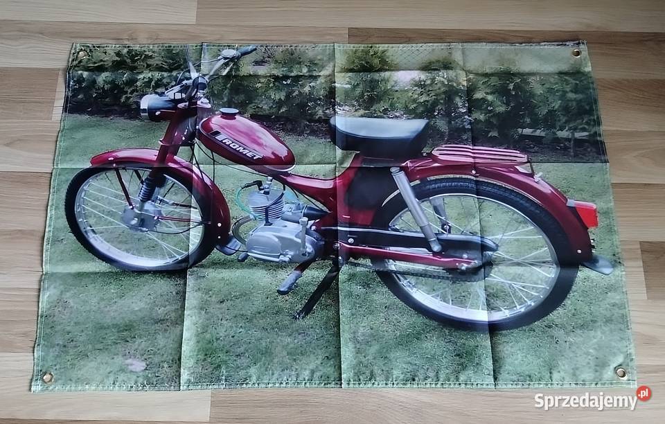 baner 90x60 mocny materiał kadet Komar wielkopolskie Gniezno