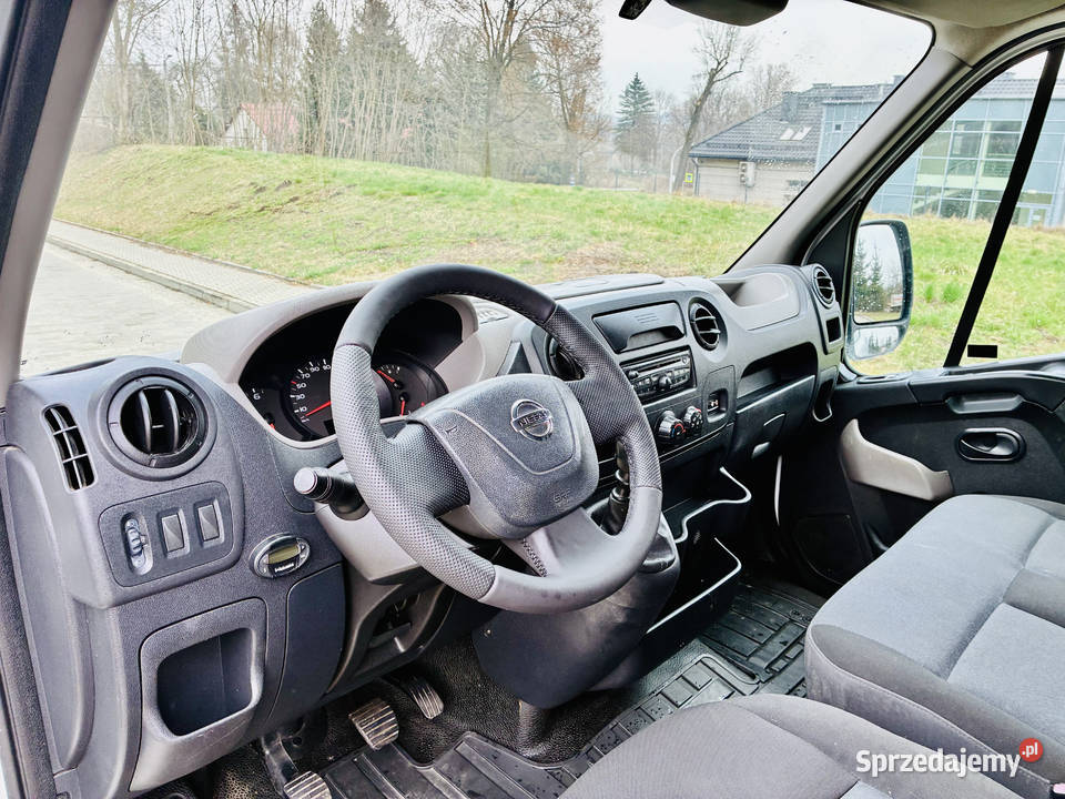 Nissan NV400 Master Movano Bezwypadkowy zadbany małopolskie Pielgrzymowice