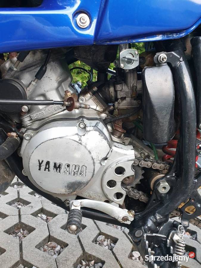 Yamaha DT 12550 motorower Wolanów