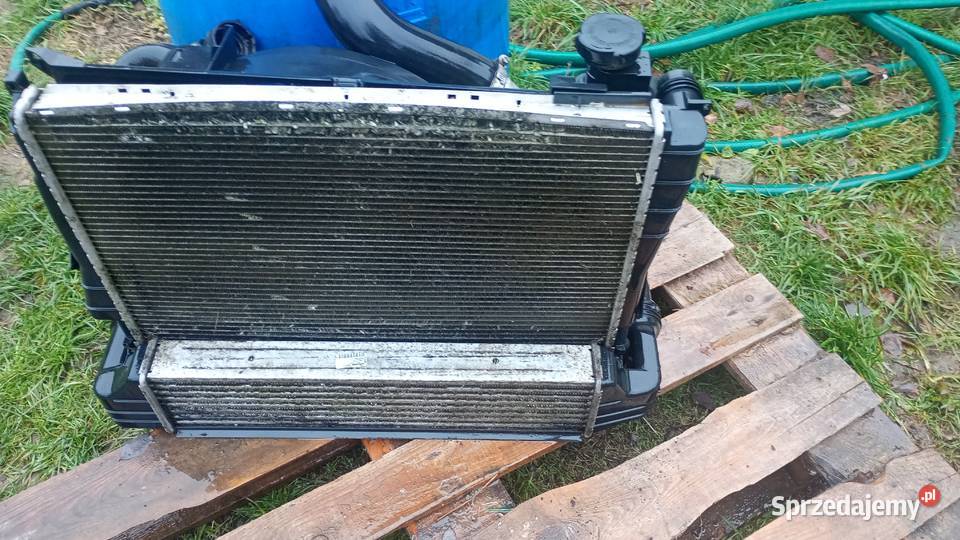 Kompletna chłodnica z intercooler BMW e46 osobowe Działoszyce