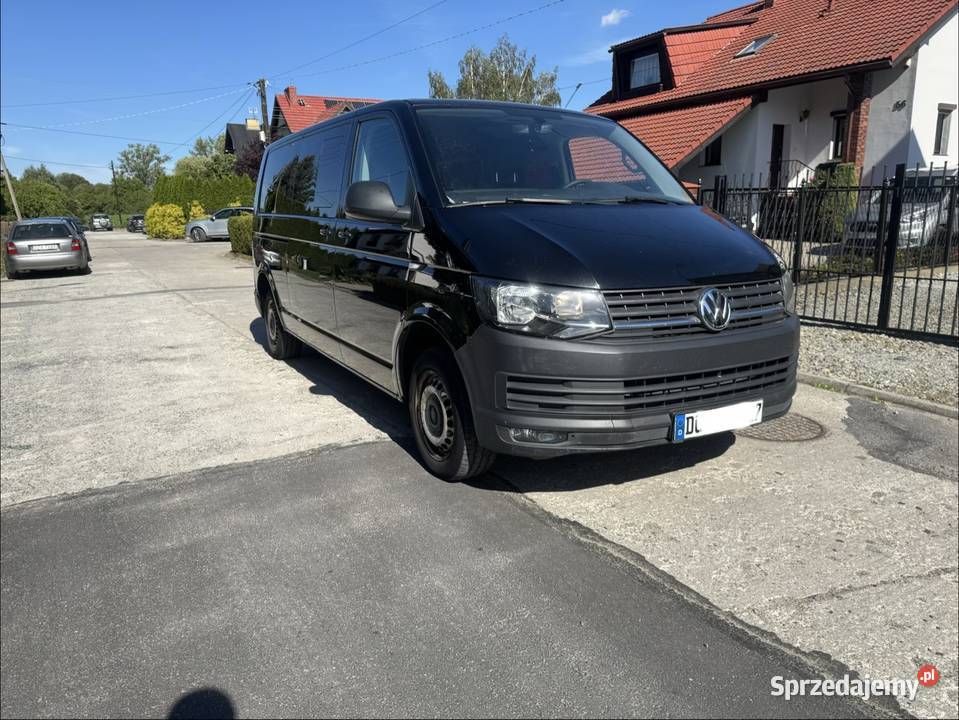 Vw t6 Long 8 osobowy dolnośląskie Ząbkowice Śląskie