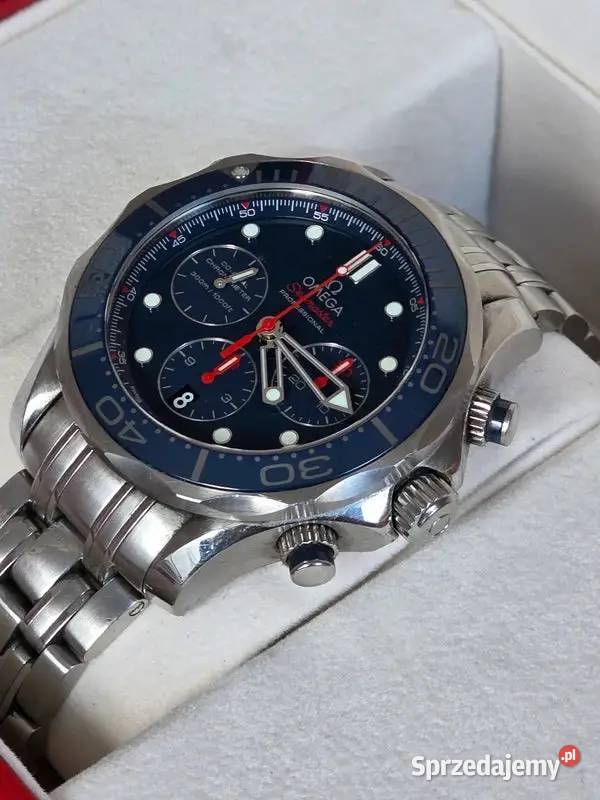 Omega Seamaster Diver 300 M Chrono Polska Warszawa