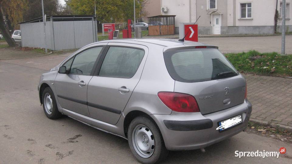 sprzedam peugeot 307klimatyzacja 1600cm3