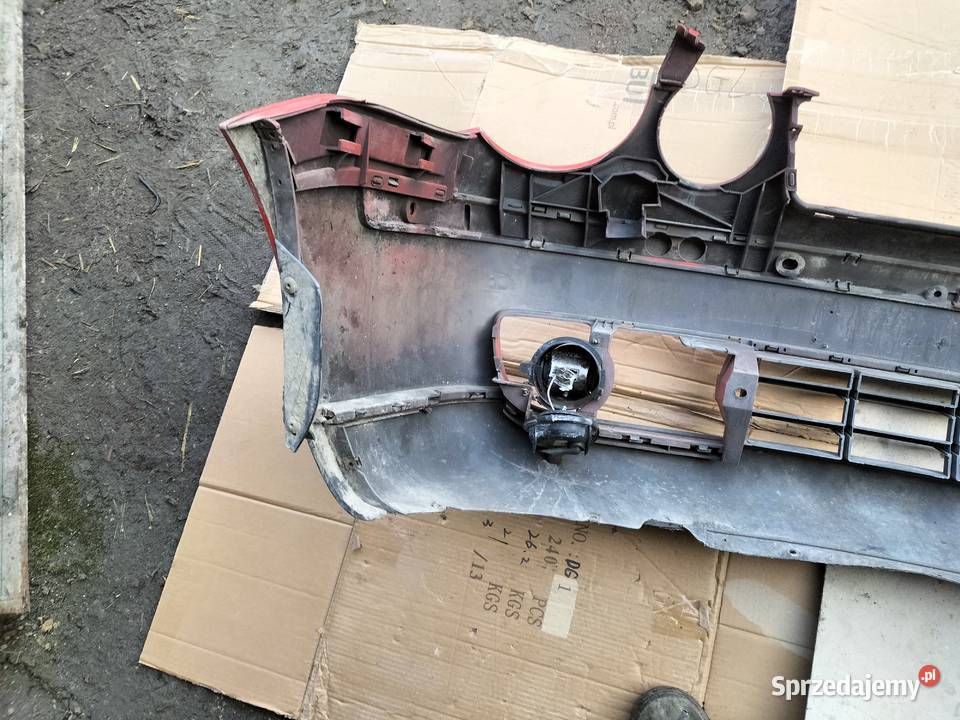 VW POLO MK4 9N ZDERZAK PRZÓD PRZEDNI