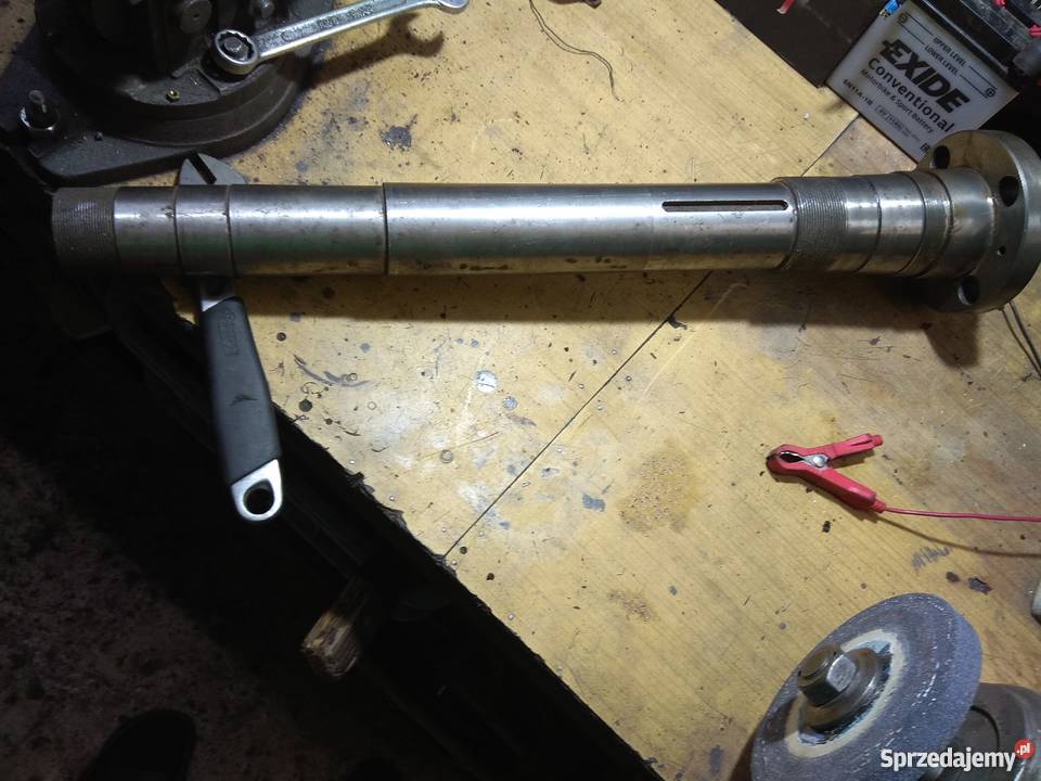 Wrzeciono do tokarki