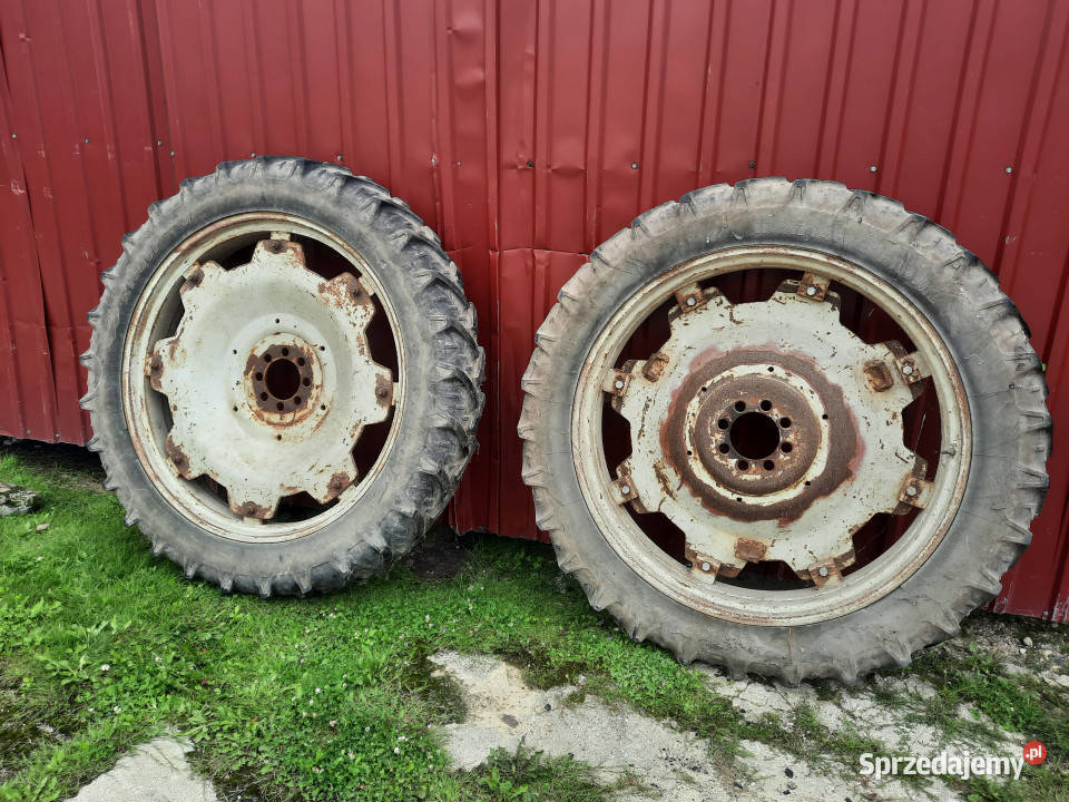 Koła do międzyrzędzi opryskiwacza ciągnika 112 Koła i wagi mazowieckie