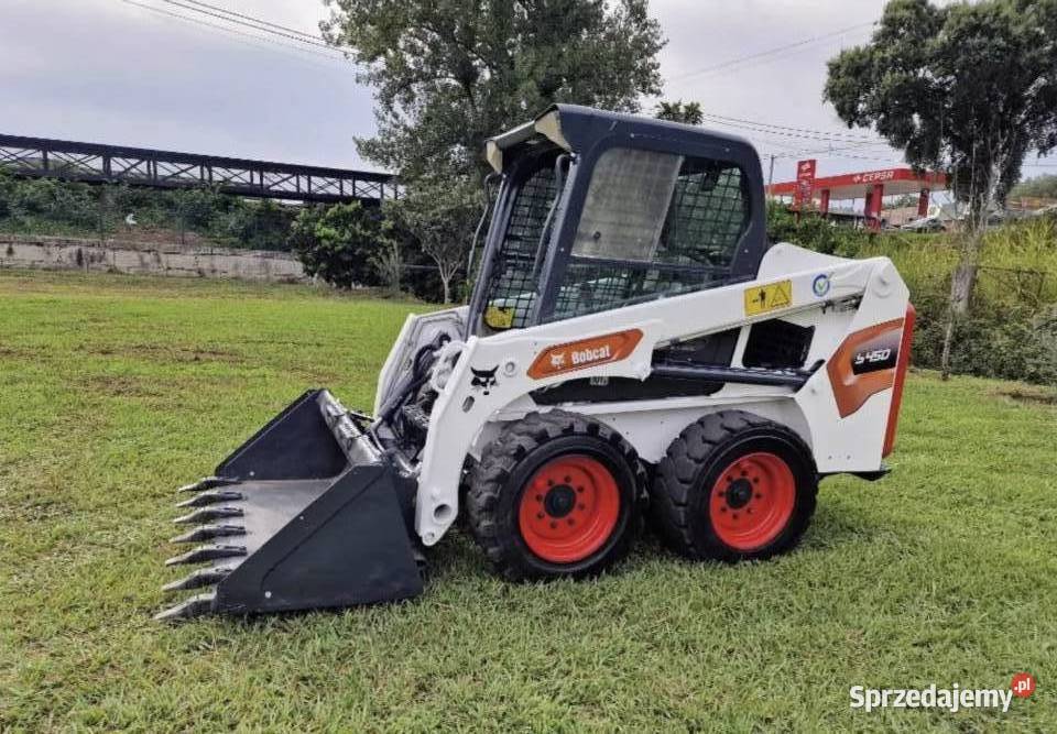 Miniładowarka Bobcat S450 2016 Lublin sprzedam