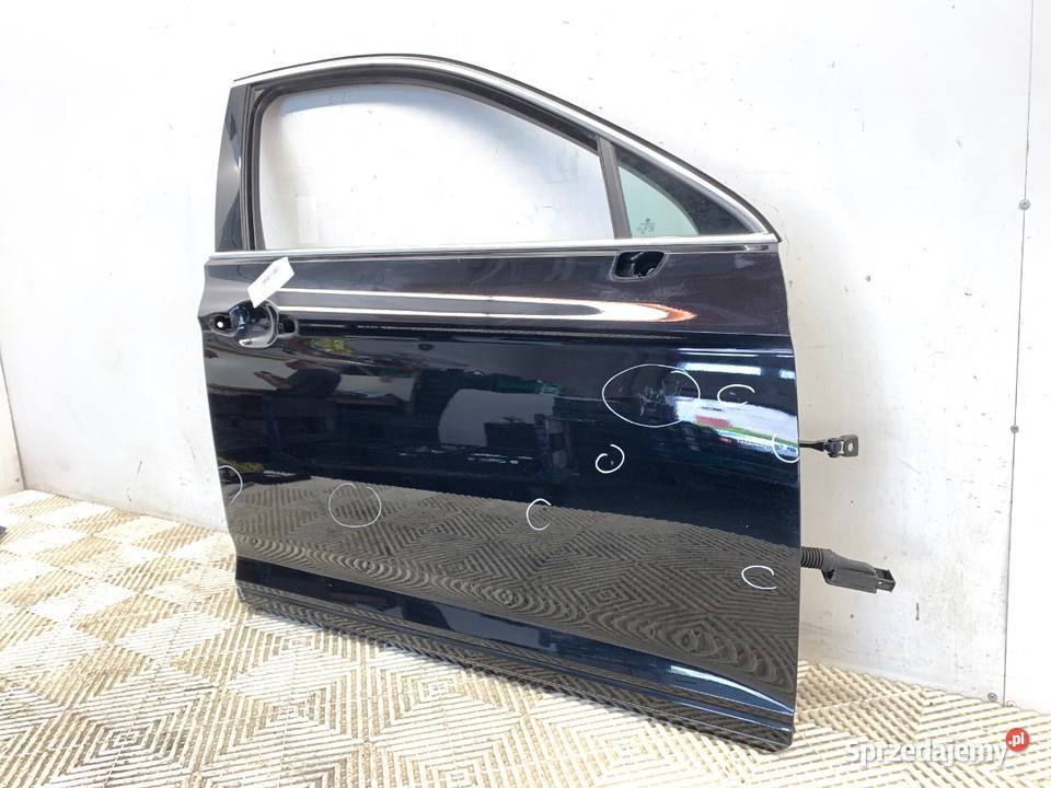 DRZWI PRAWY PRZÓD VW PASSAT B8 Kombi CZARNY