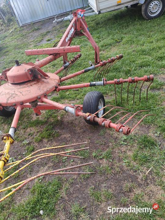 Zgrabiarka fella 285 szerokości pomorskie Nowa Karczma