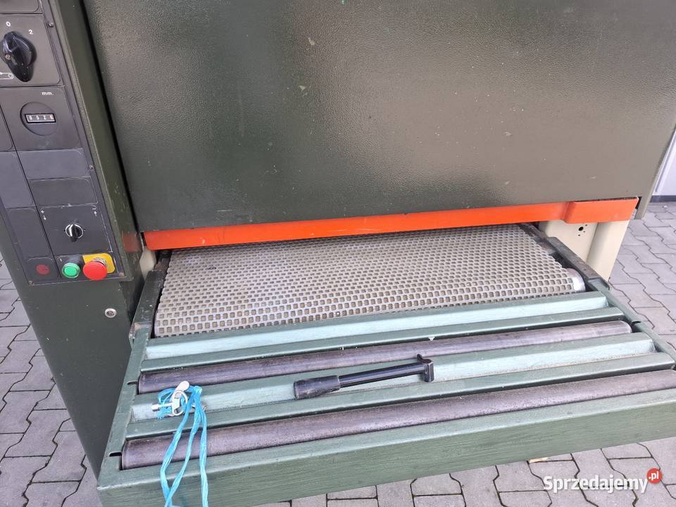 SCM Sandya uno 2 agr Szlifierka szerokotaśmowa Sidzina