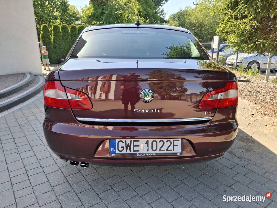 Skoda Superb 20TDI 170 DSG 283000km