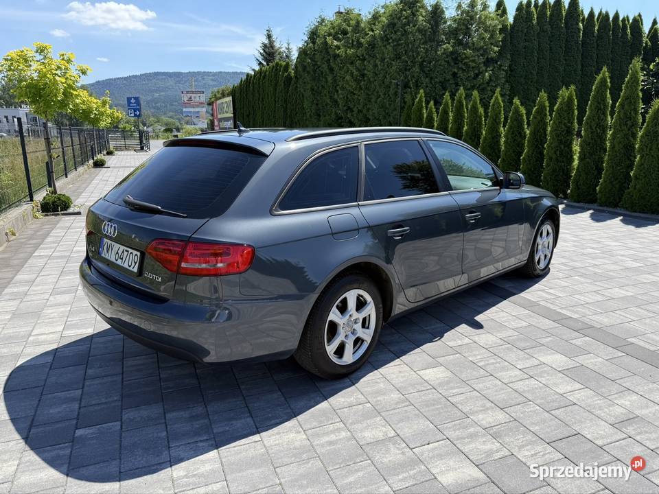 Audi A4 20 TDi elektrochrom. lusterka boczne A4 Myślenice