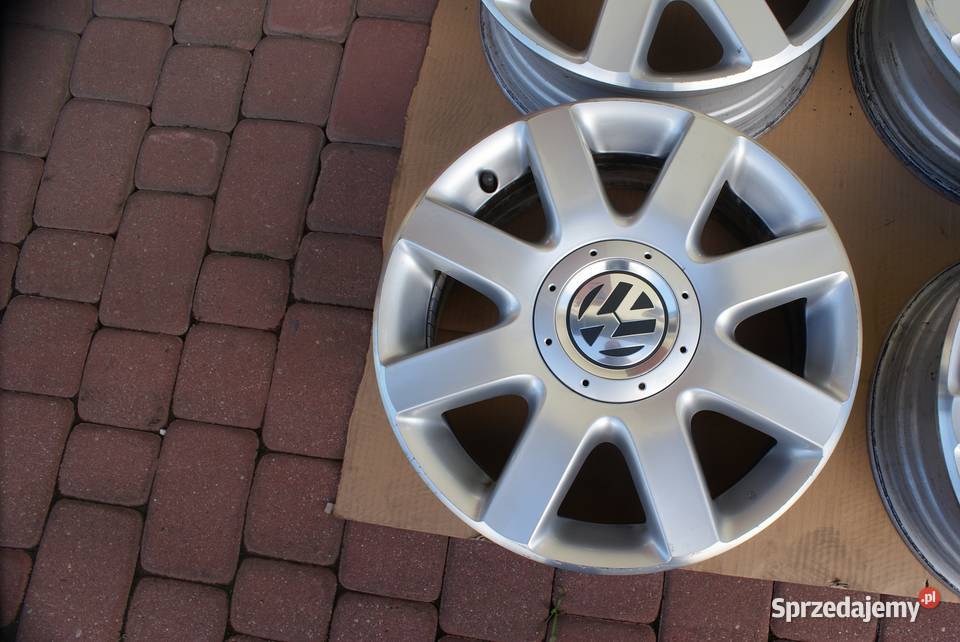 Alu Oryginał VW 5x112 6Jx16 ET50 Stan Touran Dynów