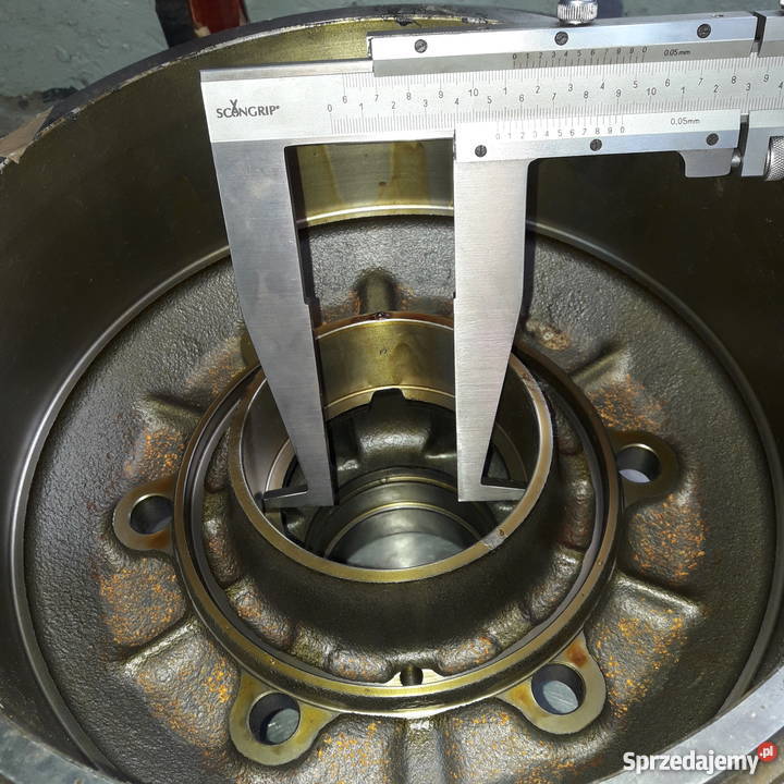 Bęben Hamulcowy Tył Mercedes A3143560202 Częstochowa sprzedam