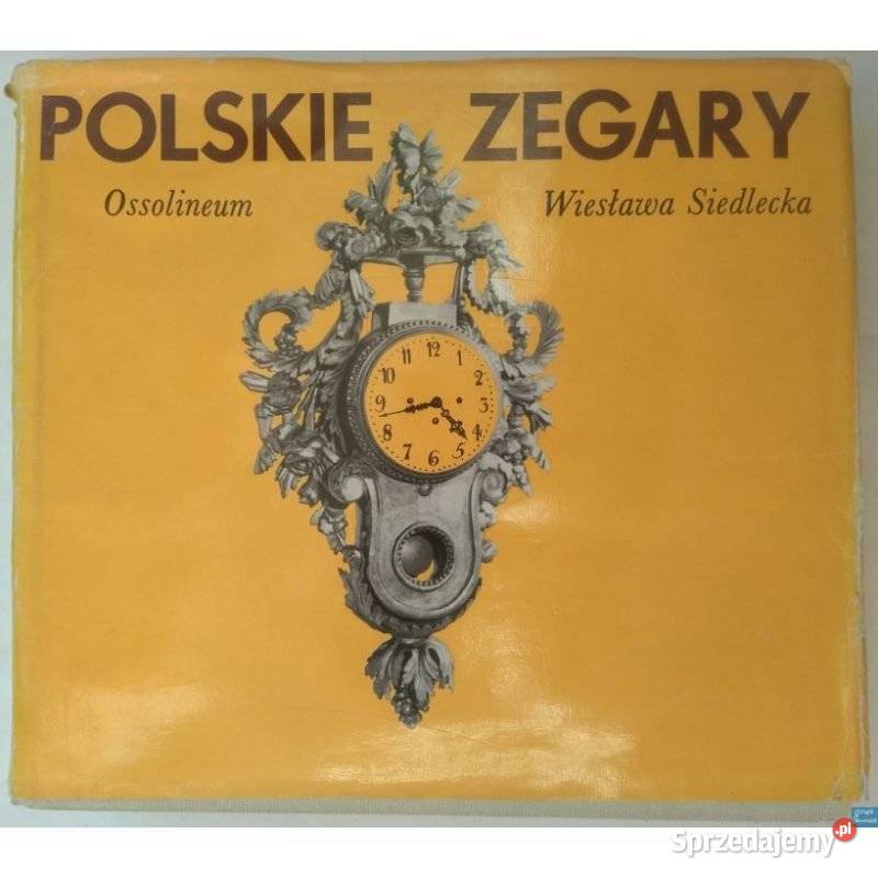 Polskie Zegary Siedlecka Wiesława Kraków